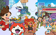 Juego Puzzle Protagonistas de Yo Kai Watch