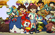 Juego Puzzle Wallpaper Yo Kai Watch