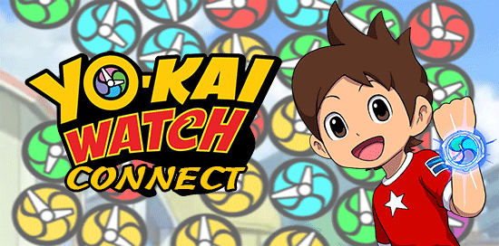 Game Yo-kai Watch Connect