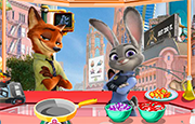 Juego Zootopia Boutique