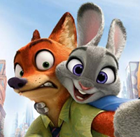 Pelicula Disney Zootopia