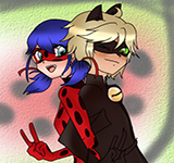 Ladybug y Chat Noir